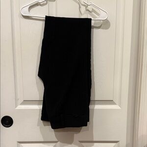 Sophisticated Black Flare Pants